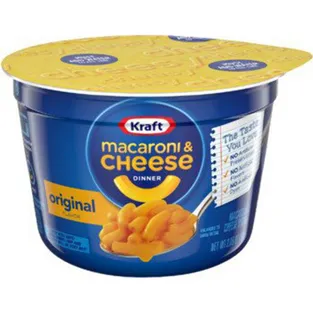 Kraft Easy Mac Original Flavor Macaroni and Cheese Cups