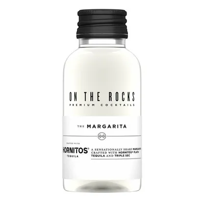 On The Rocks Hornitos Margarita 200 mL