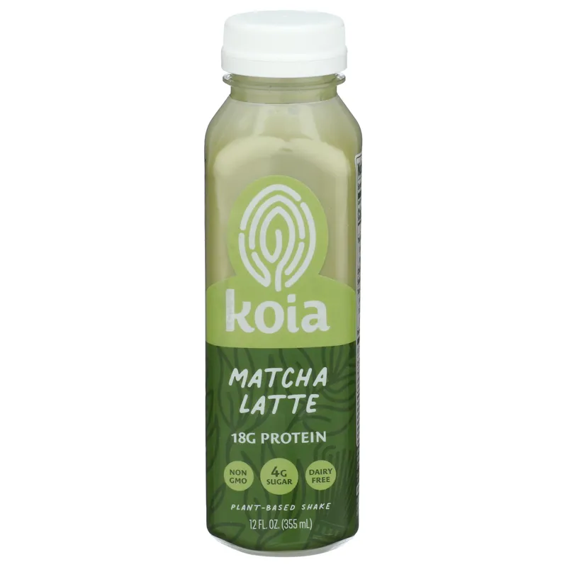 Koia Matcha Latte Plant-Based Protein Shake view 1