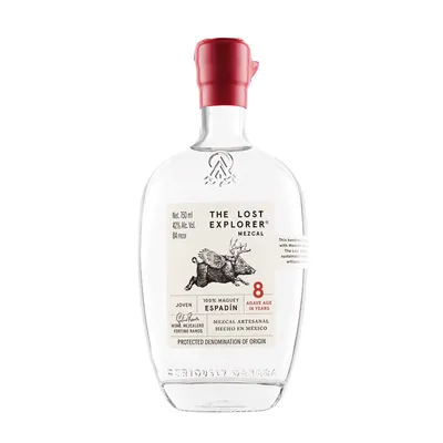 The Lost Explorer Espadin 8 Year Old Mezcal 750ml
