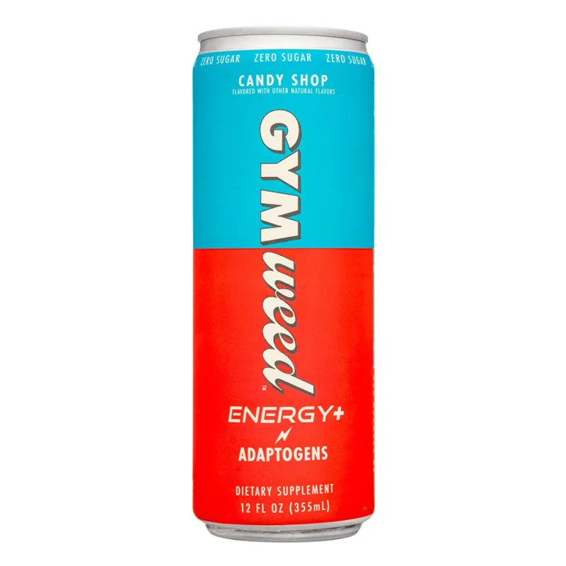 Gym Weed Pear Pineapple Energy Drink view 1