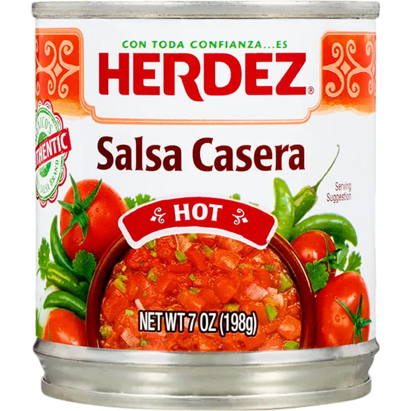 Herdez Salsa Casera view 1