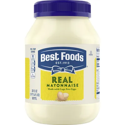 Best Foods Real Mayonnaise 30oz Jar