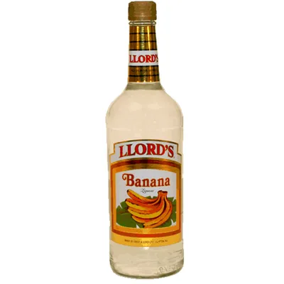 Llord's Banana Liqueur 1 L