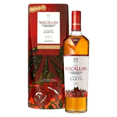 The Macallan A Night On Earth In Jerez Single Malt Scotch Whisky 750ml