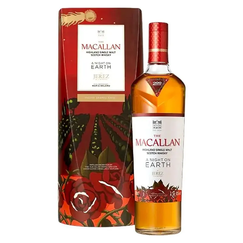 The Macallan A Night On Earth In Jerez Single Malt Scotch Whisky view 1