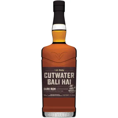 Cutwater Bali Hai Tiki Dark Rum 750 mL
