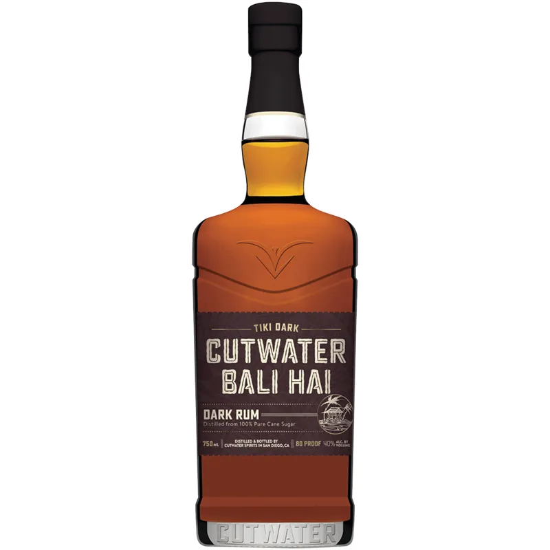 Cutwater Bali Hai Tiki Dark Rum view 1