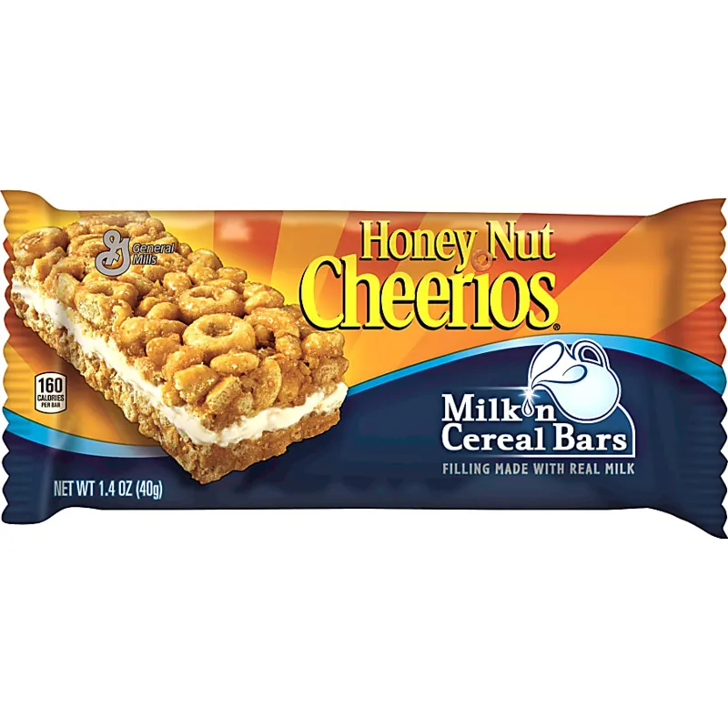 Honey Nut Cheerios Milk 'n Cereal Bars view 1