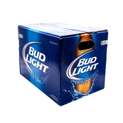 Bud Light Beer, 24 Pack 12oz Bottles