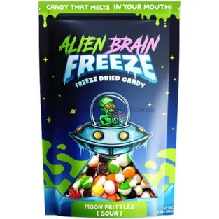Alien Brain Freeze Bag