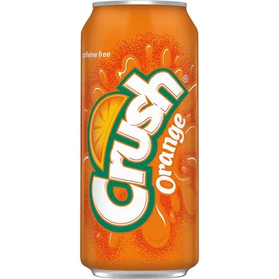 Crush Orange Soda, 16 Fl Oz Can