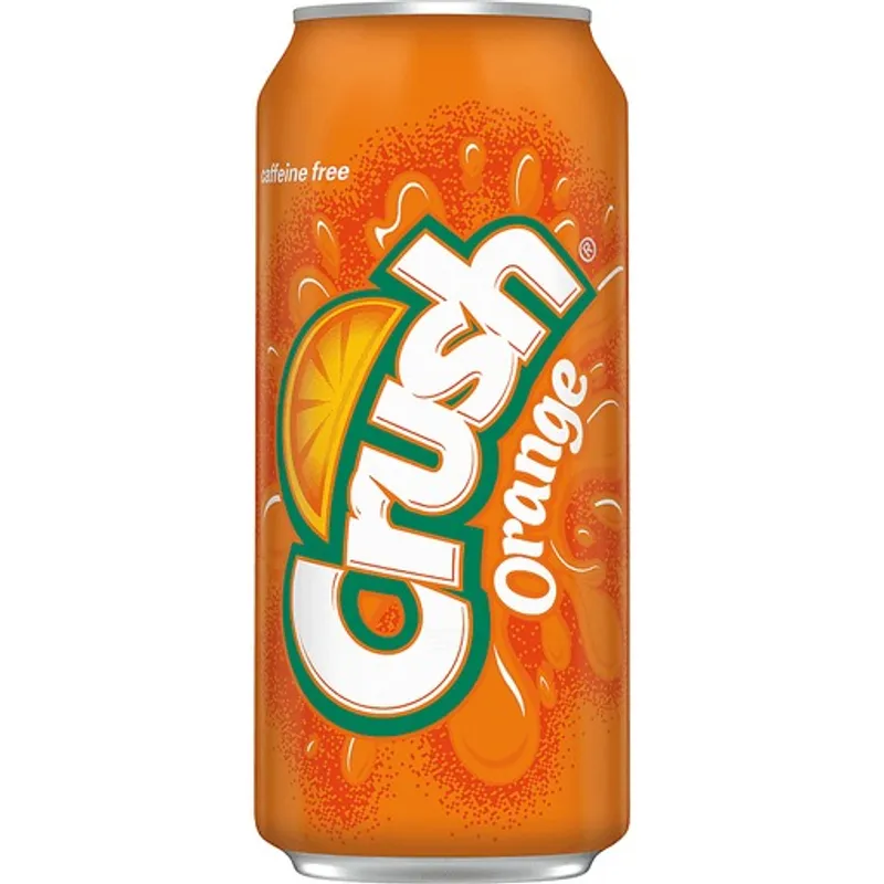 Crush Orange Soda view 1