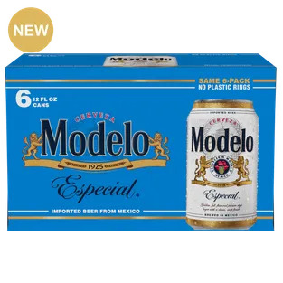 Modelo Especial Lager Mexican Beer