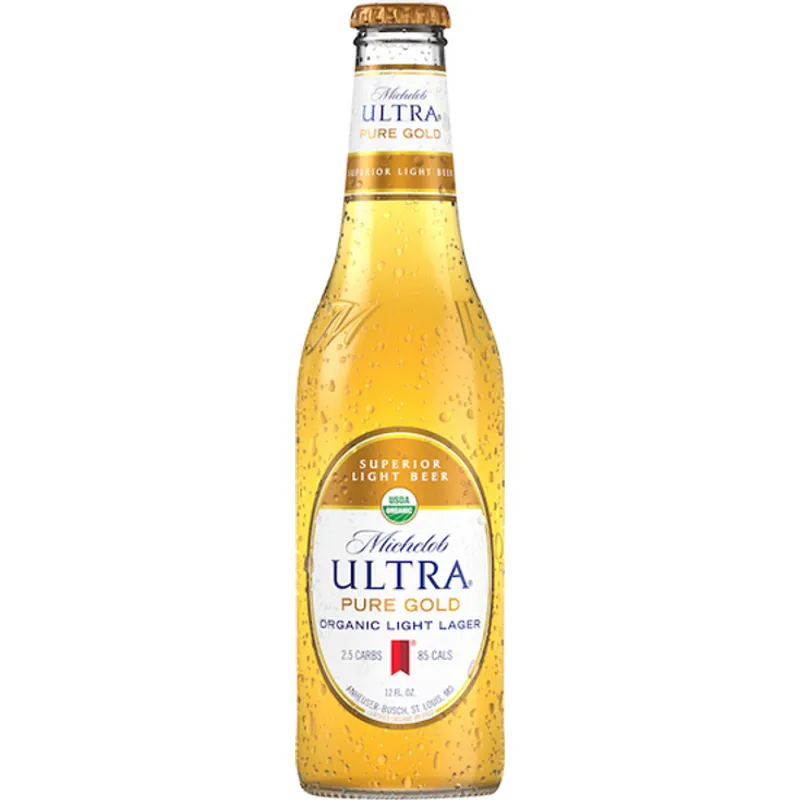Michelob Ultra Pure Gold view 1