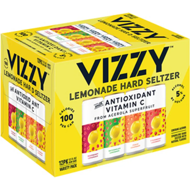 Vizzy Hard Seltzer Lemonade Variety view 1