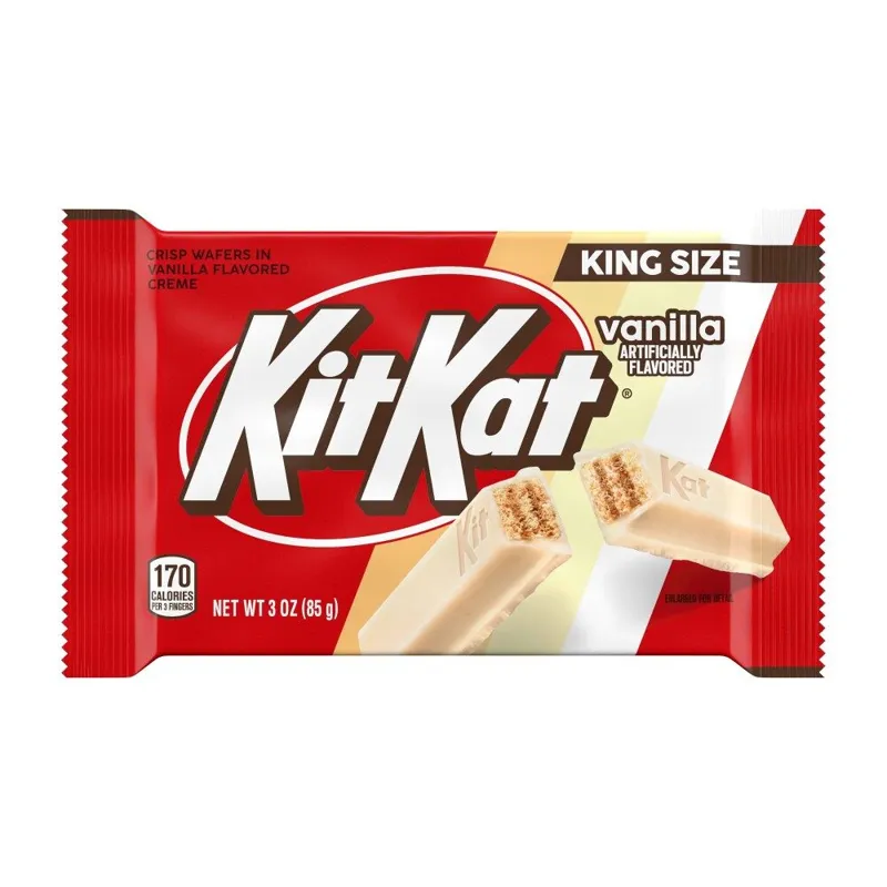 Kit Kat Vanilla Flavored Wafer Candy Bar view 1