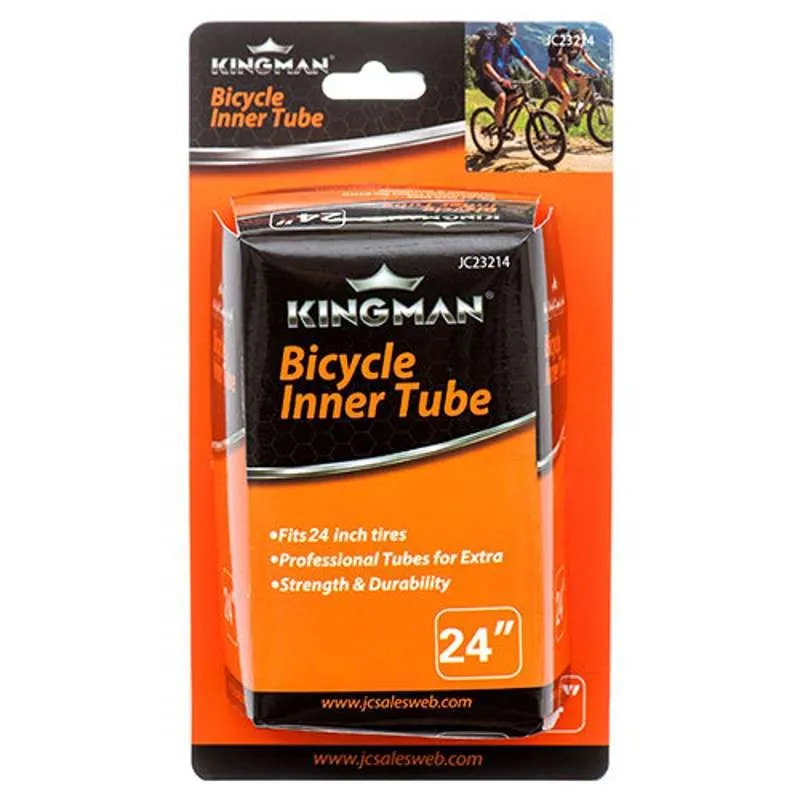 Kingman Bicycle Inner Tube Durable Universal view 1