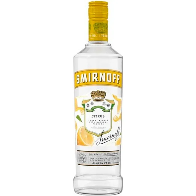 Smirnoff Twist Of Citrus Vodka view 1