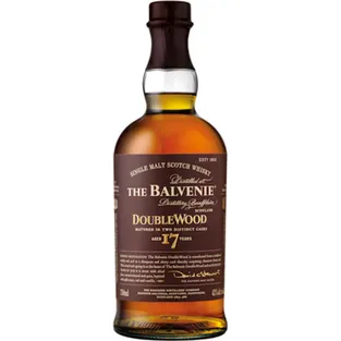 The Balvenie Double Wood Single Malt Scotch Whisky 17 Year