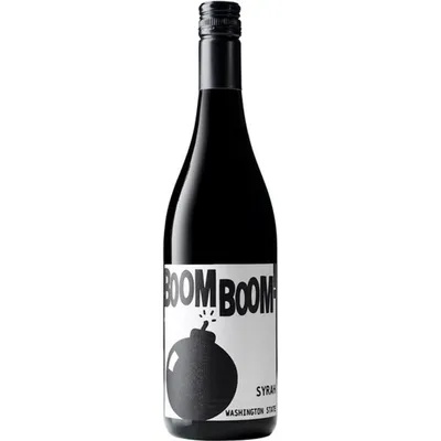 Charles Smith Boom Boom! Syrah, 750 ml (13.5% ABV)