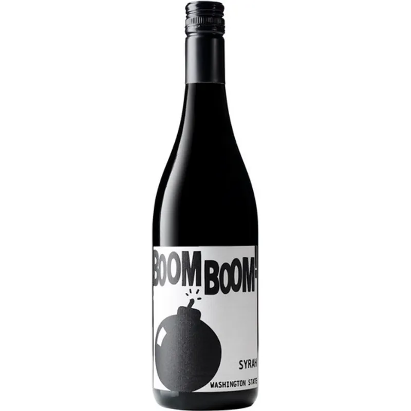 Charles Smith Boom Boom! Syrah view 1
