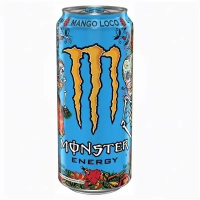 Monster Energy Mango Loco 16 oz Can