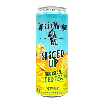 Captain Morgan Sliced Up Long Island Iced Tea 23.5 oz Can