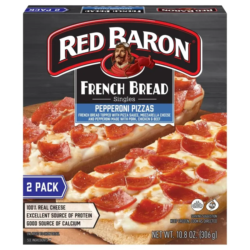 Red Baron French Bread Pepperoni Pizza view 1