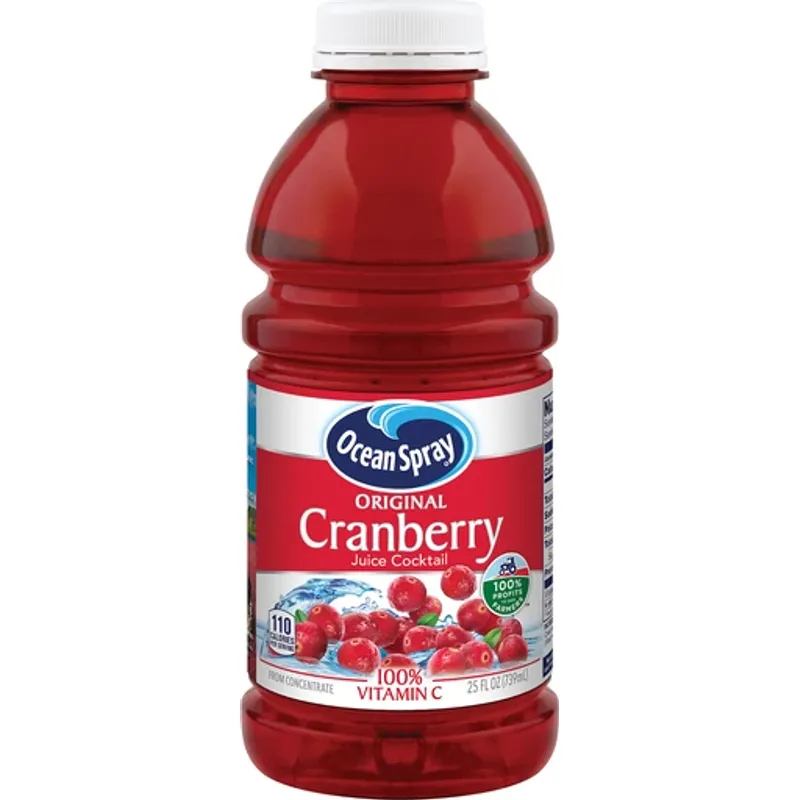 Ocean Spray Cranberry Juice Drink view 1
