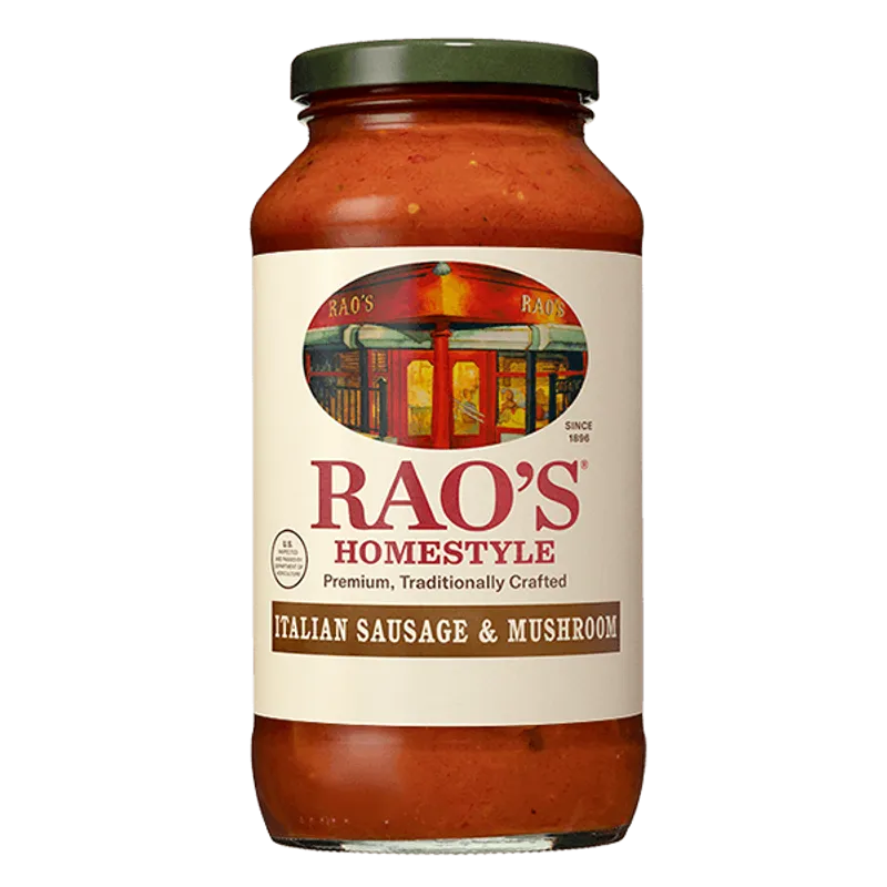 Italian Sausage And Mushroom Sauce view 1