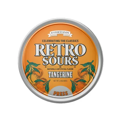 Retro Sours Tangerine 2.12 oz