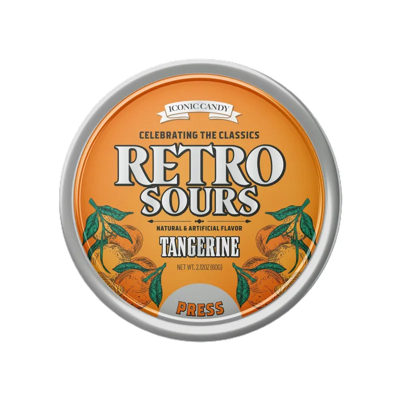 Retro Sours Tangerine view 1