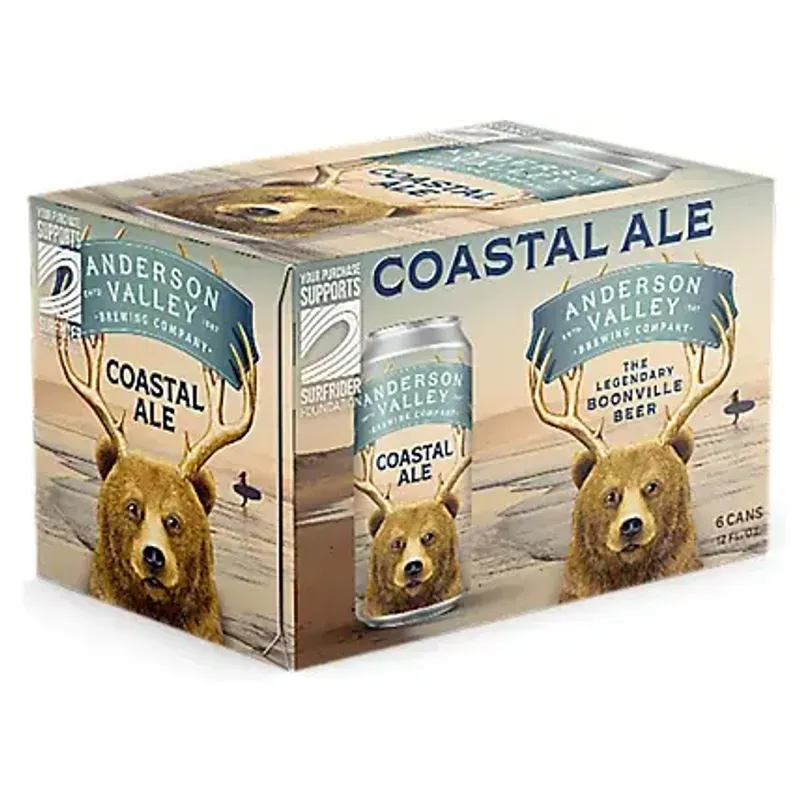 Anderson Valley Coastal Ale view 1