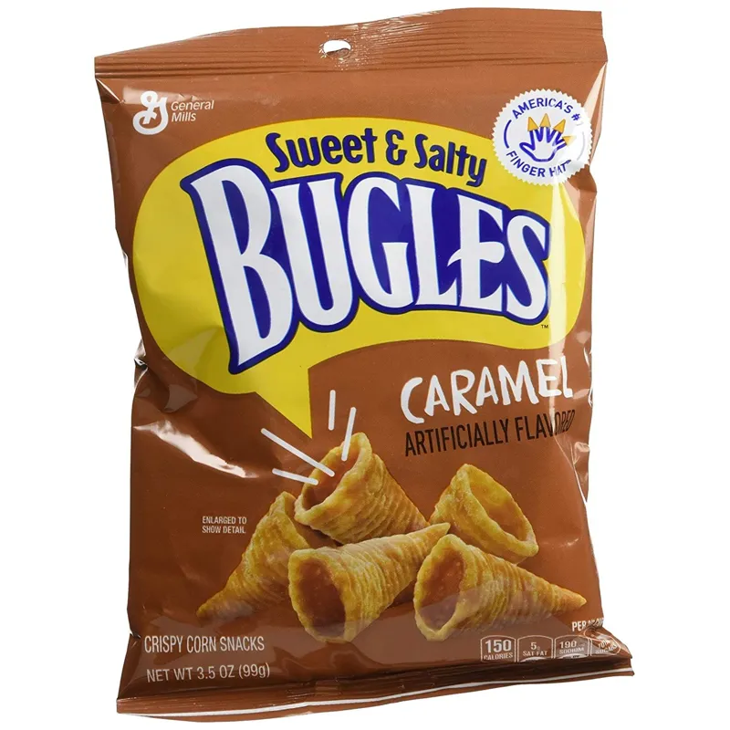 Bugles Caramel Sweet & Salty view 1